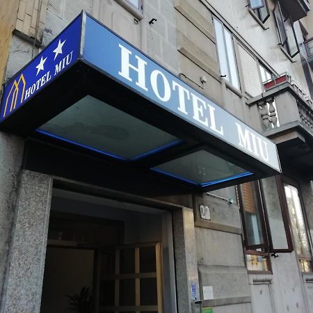 Miu Hotel Milano Exterior foto