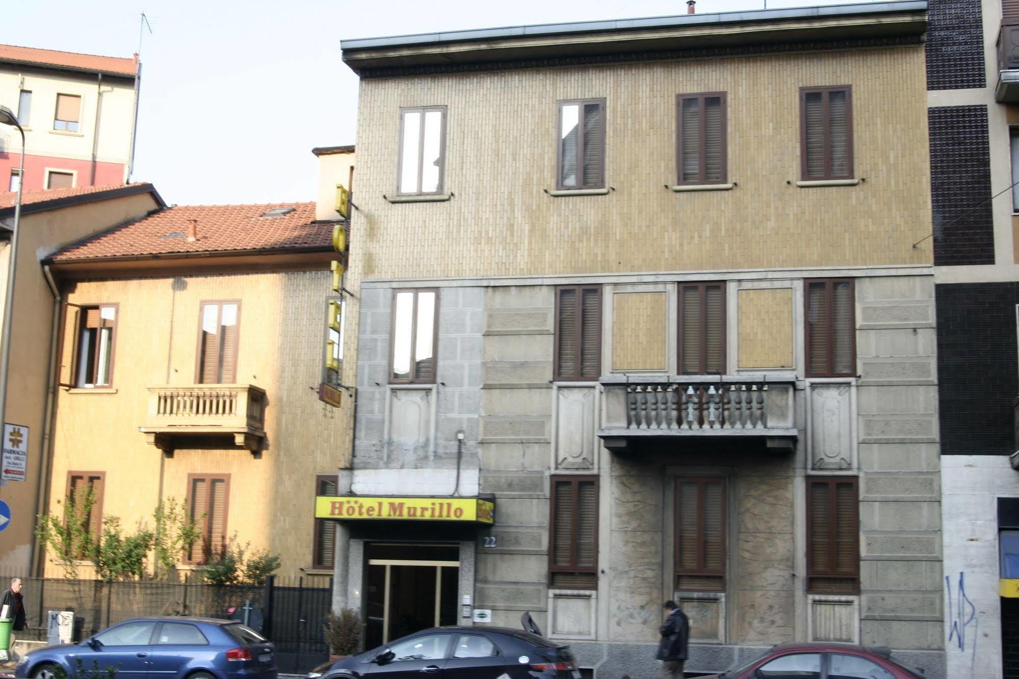 Miu Hotel Milano Exterior foto