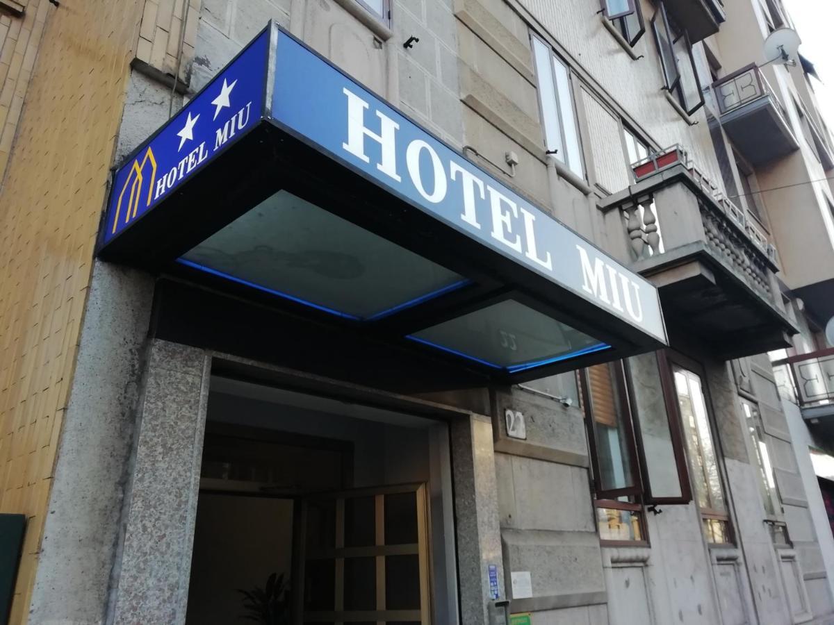 Miu Hotel Milano Exterior foto